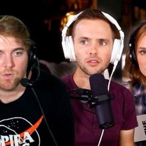 Lizze Gordon Instagram - Had the absolute pleasure of chilling with @shanedawson, @rylandadams & @chrisbstation for this weeks episode of @thesipofficial which is now live on YouTube / everywhere! #SpitOnIt