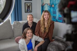 Lizze Gordon Instagram - Girls just wanna have fun, dripping in blood & guts while kicking major demon ass in the name of TRUE LOVE! 🎥👯‍♀️🧟‍♂️🩸🏕️#ReverieTheMovie2024 (Kickstarter link in bio)