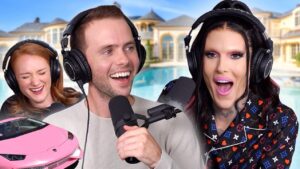 Lizze Gordon Instagram - Oh yes miss mama, the @jeffreestar episode is up !!! Hi, how are ya!? Link to video in @thesipofficial bio 💋💋💋
