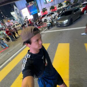 Locker Lam Ka-Hei Instagram - 🇲🇾 1st KL