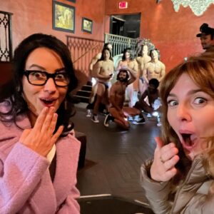 Lockhart Brownlie Instagram - Who’s watching the new szn of @minxstarz ?

Absolutely loved being part of this show and stumbled upon these incredible BTS moments! 🎬🌟 Working with the amazing cast, talented dancers, and the brilliant choreographers @alison_faulk & @anthonybartley was an absolute delight 🫶🏻 Thanks for making this 70's fantasy come alive!👌🏻

 #BTS #MixstarsMagic #callmyagent #msafam ✨
