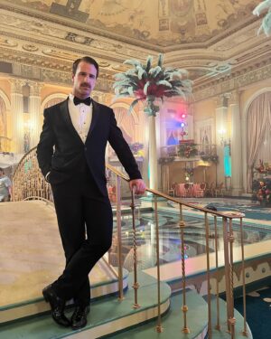 Lockhart Brownlie Instagram - 🌴 PALM ROYALE 🌴

I’m a little late to the game, but filming this show was a blast. A dream to work with this incredible cast. Thank you @brooke_lipton for bringing me along for the ride. Always a joy working with you! 🫶🏻

@abesylviamightyreal I loved witnessing your creative process and seeing your attention to detail. I hope our paths cross again soon. 💖

Shoutout to my @msaagency fam! 🧡

If you haven’t already, check out #PalmRoyale on @appletv 🍹