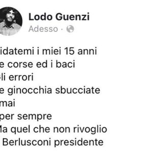 Lodovico Guenzi Instagram - Dimmi una poesia. #2022 #berlusconi #regaz #adolescenza