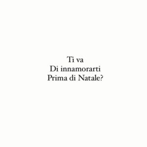 Lodovico Guenzi Instagram - Ti meriti un amore che ti voglia sempre svestita ma che non dica come vestirti, che sappia avere dolcezza nella forza e fermezza nel proteggerti dalle parole della gente, che ti scaldi la notte ma non chiuda la porta a chiave, che ci sia quando è importante e che lo chieda e te senza aspettarsi mai che sia scontato, che sappia darsi a te ricordandosi che l’amore non è un contratto e nessuno è di proprietà di nessuno, con cui tu sappia di poter scherzare su tutto perché non ci sarà mai una battuta detta per farti sentire una povera cogliona, che sappia fare l’amore forte come ti piace ma sappia aspettarti quando la tua testa è tutta altrove, che sappia darti consigli anche duri senza farti sentire giudicata, che ti faccia sentire felice quando mangi ma sia disponibile per una dieta solidale se ci tieni, che a volte sia geloso ma che si ricordi che la sua insicurezza non è una tua responsabilità, che sia un buon amico anche se dovesse finire ma non faccia il matto per averti indietro come un pacco postale, che sappia alzare la voce quando si litiga senza mai farti sentire minacciata ma semplicemente dentro una lite tra due che si vogliono bene, che faccia le sue cazzate perché niente è più disumano e noioso della perfezione ma sappia chiedere scusa e accettare l’eventualità che non basti, che non creda di comprarti con un regalo ma si ricordi di portarti le mozzarelle se è stato a Napoli, che ti voglia bene come sei ma anche per la persona che sarai domani o dopodomani o chissà. Non è facile, ma se sai che te lo meriti in fondo sei a metà strada. Ti meriti un amore. Semplice. #natale