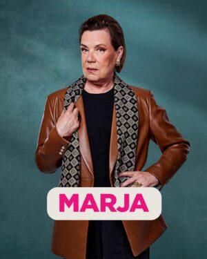 Loes Haverkort Instagram - Nog één week en dan kan je weer genieten van deze ✨plusfam ✨ Moedermaffia S2 is vanaf 7 juni te bingen.