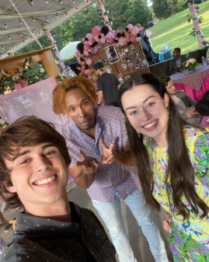 Logan Allen Instagram - Sweet Magnolias Season 3 BTS 
Part 1