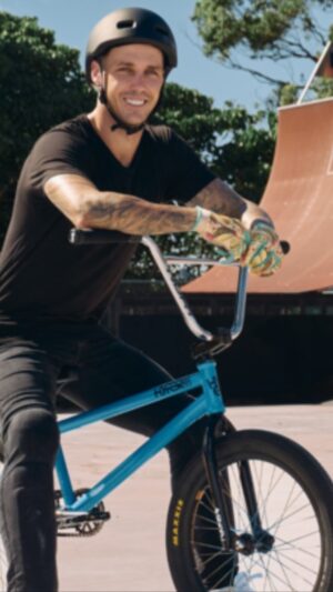 Logan Martin Instagram - How hometown hero Logan Martin went from local kid with a bike to Olympic Gold. Martin will defend his champion status on the world stage at the Paris 2024 Olympics. 

For the full feature, head to the link in bio