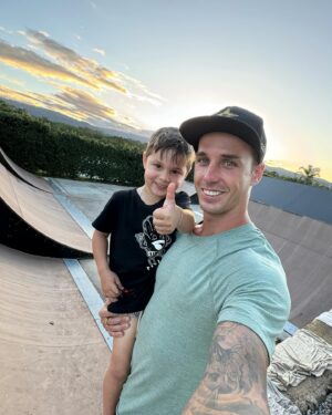 Logan Martin Instagram - Happy 5th birthday my boy 🥳❤️ @kingnoah_martin
