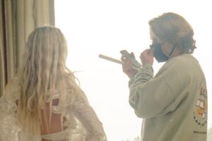 Logan Shroyer Instagram - Here’s a photo dump from the music video I directed for the incredibly talented @theloveyouliv . Thank you again to my team/crew of friends who put so much into this. Check it out by clicking the link in Liv’s bio and let us know what you think on our IG live tonight at 5pm PT!