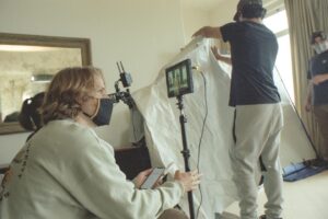 Logan Shroyer Instagram - Here’s a photo dump from the music video I directed for the incredibly talented @theloveyouliv . Thank you again to my team/crew of friends who put so much into this. Check it out by clicking the link in Liv’s bio and let us know what you think on our IG live tonight at 5pm PT!