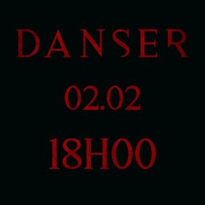 Loïc Nottet Instagram - Demain à ⏱️h « Danser » sera là ! 

(Cette fois-ci, swipe juste pour découvrir l’heure précise☺️) 

Impatient qu’on DANSE tous ensemble ! 

A demain 🤍👀

Ps (pour ceux qui lisent) : des ⏱️ dans les coms pour ceux qui seront au rdv à l’heure pile !