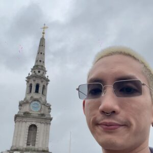 Lokman Yeung Instagram - Thank you London! Goodbye London!