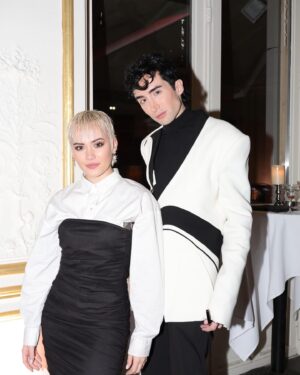 Lola Antolinos Instagram - MY NAME WAS
release party 
Fière de toi mon coeur @lythancottaz