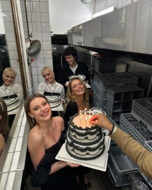 Lola Antolinos Instagram - MY NAME WAS
release party 
Fière de toi mon coeur @lythancottaz