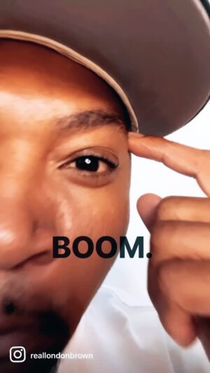 London Brown Instagram - THE REASON A GUY WILL LIMIT A WOMAN IS BECAUSE... #londonswhitettalk #raisingkanan #unclemarvin #slowdown #relationships #vibes