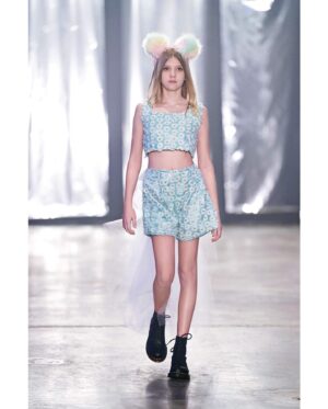 London Fuller Instagram - NYFW - La Belle Show!
🌟🌟🌟🌟🌟
Model: London @londonandsedona 
Production: La Belle Magazine @labellekidz
Producer: LILY KOZ @lilykozstudio
Fashion Brands: 
G I Ó B E S P O K E @gio_bespoke_ 
CHRISANTHI COUTURE @chrisanthicouture_ (accessories)
Show assistant: Josc
Photographers: Luxx & Weston Mosburg
La Belle RUNWAY Team: Wendy & Sandra
Show Organizer: The Society Fashion Week @thesocietyfashionweek