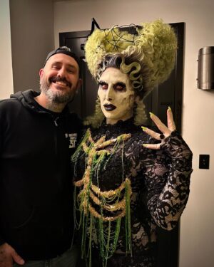 Loosey LaDuca Instagram - Some BTS shenanigans from the FINALE!!!! 🧟‍♀️

See who will snatch the @rupaulsdragrace crown TONIGHT at 8/7c only on @mtv