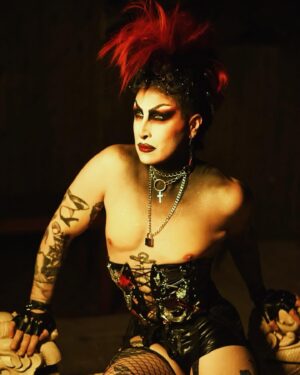 Loosey LaDuca Instagram - I see you shiver with antici …. PATION! 

I had a BLAST working on this awesome Rocky Horror project with @boy.radio @andrewbarretcox @gaystrychef @tinytigermedia @brikolson @rify_royalty @devomonique and @notanothererik at @reflectionsfip !!!

Fit by me 
Hair by @theambrosiablack and I
Photos by @gaystrychef