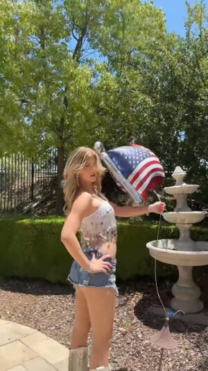 Loren Gray Instagram - went a little too hard in the name of freedom