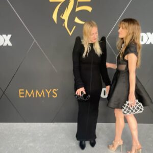 Lorene Scafaria Instagram - This is a Mark Mylod appreciation post. And a Jesse Armstrong appreciation post. And an Andrij Parekh and all the fellow Succession directors and ridiculously talented cast and crew and team of brilliant writers appreciation post. And to Katelin Arizmendi for being a genius and dear friend and for saving my life a little bit. And Zoe! And Justine! And J! I love you all. Thank you for the best professional experience I’ve ever had. And one more time for Mark Mylod’s boundless generosity and beyond-deserved win ✨