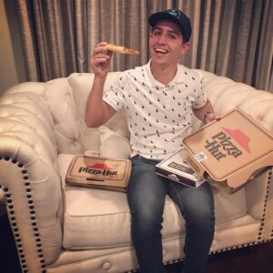 Lorenzo James Henrie Instagram - 🍕  🎥 ...there's no better combo. Don't forget to order @pizzahut THIS Friday night so we can turn our @thisistheyearfilm live virtual premiere into a party! Link in bio if you still need your tickets. #ad #pizzaandamovie