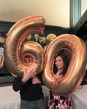 Lorenzo James Henrie Instagram - Happy 60th birthday to my incredible father!! Words can not express the gratitude and love I have for you and being our incredible leader! 

PS my dad caught david peeking through the blinds and gave away the surprise haha. Still was magical! 

#60 #birthday #fatherhood