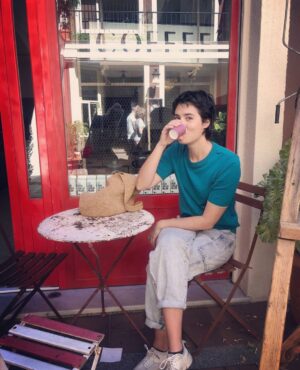Loreto Mauleón Instagram - Dimanche ☕