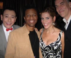 Lori Alan Instagram - I am devastated💔
I am so grateful I was allowed to watch Pee-wee when I was little, and then to work with him as an adult. 
He was hilarious, his real speaking voice was so sexy and fabulous, he would always check on me and leave me the most ridiculously inappropriate & beautiful voicemails for my birthday, he made you feel like you were the only person in the world and shared and thanked people so often and graciously.
I truly believe he allowed so many people, young, and old, to be exactly who they are, and ignite so much of our own imaginations. Our world is truly Technicolor, because of his artistry and imagination. 
I am so grateful to have met, and worked with the most amazing icons, and the additional newer cast members when we did the revival of his stage show at Club Nokia in Los Angeles.
he did a Q&A after every single show! 
He loved his fans, his friends, so deeply, always asked about my mom, my dogs and told me I could call him anytime about anything. 
Bless his heart, he would make a phone call to anybody to cheer them up and I’m borrowing his laugh right now to soothe my soul.
thank you for changing my life. Oh… I’ll never forget my audition to do all the female voices and
 understudy the ONE AND ONLY, Lynne Marie Stewart. A.k.a. Miss Yvonne. 
I was in full, crazy wardrobe, and I came twirling into the room, and he just laughed and said, “Hello Miss Yvonne’s understudy! You look beautiful today I will be reading with you“ got up, hugged me laughed told me I was beautiful and funny, and he wished me all the best in case I didn’t get cast. What a Mench. Please note in this post where he would like donations to be made. It’s important that we do that for all he did for us. 
#RIP in laughter, love and light 💔🤍💔🤍
 Your joy, sensitivity, indescribable talent, iconic presence on the WORLD will be surely missed, but never forgotten. 
forever and always, Chairy 🩵

@su2c  @alzassociation DONATE🙏🏼
#PaulReubens #PeeweeForever 

@phillamarr @keythefarley