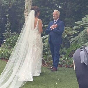 Lori Alan Instagram - So, this happened! What an amazing, soulful, love filled, spiritual, and rowdy, amazing wedding! I hit the jackpot when #LoriGotMarc’d
True love is worth waiting for. 
Never, EVER settle. You deserve to be loved fully and completely as you are. 
I wish you all the love your heart can handle. 
#Wedding #TheGarland #WorthIt #LoriAlan #MarcKatz #MazelTov #weddingoftheyear2023 
#TrueLove 👰🏻‍♀️💗🎶🐾🌸💕

🌸Hair @leoscurls

🌸Makeup 💄 & Updo 💇🏻‍♀️ @laurengottmakeup

🌸Hotel @thegarland 

🌸📸 @maribelfarina
 
🌸🎥 @mcj_impressions 

🌸Diva Coordinator @eventsbyari 

🌸Flowers @ojwflowers 🌸💐🌺

🌸Garland Diva @vanessabarajas
🌸choreography 🪩 💃 🕺🏽 
@alishamullally

🌸Gown @luv_bridal 

🌸Beautiful alterations & veil
@jadungca 👰🏻‍♀️

🌸DJ 🎶 @crystalnote1 
 
🌸Tan @sunsettanla 
 
🌸 Pilates Body paigemoreland, @janellecruzpilates @alishamullally 

🌸Spanx me🙌🏽

💋Hubby @marc.katz56 

To EVERYONE who helped us, we are beyond grateful you shared your love and talent with us! An event to remember for the rest of our lives!!

I get to love you  @marc.katz56 ❣️
