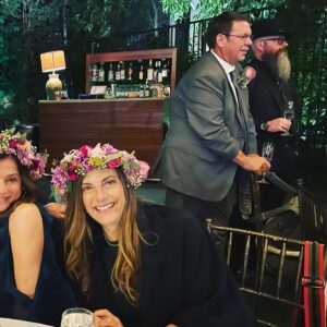 Lori Alan Instagram - So, this happened! What an amazing, soulful, love filled, spiritual, and rowdy, amazing wedding! I hit the jackpot when #LoriGotMarc’d
True love is worth waiting for. 
Never, EVER settle. You deserve to be loved fully and completely as you are. 
I wish you all the love your heart can handle. 
#Wedding #TheGarland #WorthIt #LoriAlan #MarcKatz #MazelTov #weddingoftheyear2023 
#TrueLove 👰🏻‍♀️💗🎶🐾🌸💕

🌸Hair @leoscurls

🌸Makeup 💄 & Updo 💇🏻‍♀️ @laurengottmakeup

🌸Hotel @thegarland 

🌸📸 @maribelfarina
 
🌸🎥 @mcj_impressions 

🌸Diva Coordinator @eventsbyari 

🌸Flowers @ojwflowers 🌸💐🌺

🌸Garland Diva @vanessabarajas
🌸choreography 🪩 💃 🕺🏽 
@alishamullally

🌸Gown @luv_bridal 

🌸Beautiful alterations & veil
@jadungca 👰🏻‍♀️

🌸DJ 🎶 @crystalnote1 
 
🌸Tan @sunsettanla 
 
🌸 Pilates Body paigemoreland, @janellecruzpilates @alishamullally 

🌸Spanx me🙌🏽

💋Hubby @marc.katz56 

To EVERYONE who helped us, we are beyond grateful you shared your love and talent with us! An event to remember for the rest of our lives!!

I get to love you  @marc.katz56 ❣️