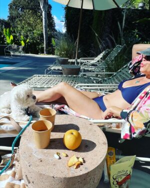 Lori Alan Instagram - Post wedding, Ojai, Malibu Thanksgiving, photo extravaganza🤩
happy #GratefulWeekend to you and yours. Going through wedding pictures, leaning into some solitude and nature, as it always heals and finding myself very reflective this weekend. I don’t eat meat, not always thrilled about what Thanksgiving historically means… But I love being grateful. It is an an opportunity every day for your mental, physical and spiritual well-being.
As a friend said to me today, “count your blessings and they will multiply“

Be kind. To YOU and everyone in your path. We’re not promised another tomorrow. Love each other with grace and fierceness.
I’m so grateful to be a wife to a wonderful man and feel truly safe. 
So grateful for my tribe and that my beautiful parents walked me down the aisle.

The holidays can be a very tender time. Brings up loss and grief and expectations and so much more, especially with the world collectively going through so much. Be easy with yourself. 

Praying for EVERYONE across the world for peace, peace, and more peace 🤍
What are you grateful for?