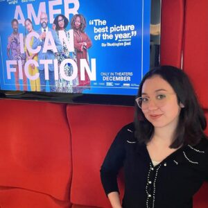 Lori Mae Hernandez Instagram - 📚AMERICAN FICTION📚 This movie has a fantastic script written by @cordjefferson and won Best Adapted Screenplay at the Oscars!!!! This movie has a wonderful heart while being quality satire!! Watch it!! #americanfiction #jefferywright #bestadaptedscreenplay #oscars #oscars2024 #screenplay #writing #satire