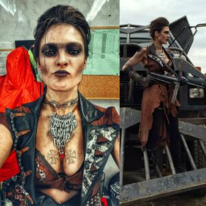 Lorina Kamburova Instagram - When you are in love with the badass ...
💘💣🎬💥
😁☠
Death Race 4 movie