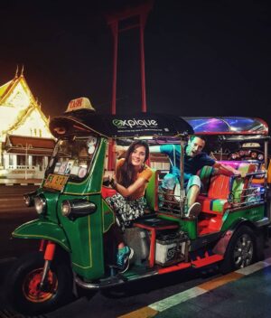 Lorina Kamburova Instagram - Never take a ride with a beautiful lady 😀 You never know how this would end for you... 😜
And 3 years later we are here 🤩😌😀❤
He did the same mistake😚
#love #relationshipgoals #challenge #path #friends #lovers #life #more 🤘💗