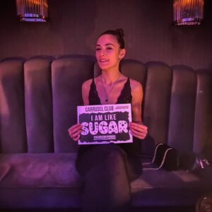 Lorina Kamburova Instagram - #partytime #happybirthday #5years #carrusel #sofia #dancing #ilovemisic💖 #beautifulgirls #blackandwhite #femmefatale ❤😎🌞#imlikesugar #sweet #milkandhoney 😜
