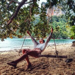 Lorina Kamburova Instagram - Lost in paradise🧘‍♀️
Thank you Thailand🇹🇭❤🤘
Forever in my heart💙
Coming back soon...
#thailand🇹🇭 #inlove #paradisefound #sunbathingbeauty #swinginginheaven #sealovers #beachtime🌴 #monkeybusiness #mermaid #sea