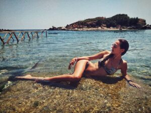 Lorina Kamburova Instagram - 🌼🏖🧜‍♀️🌈