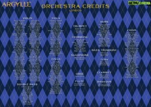 Lorne Balfe Instagram - Thank you to the wonderful music team and talented musicians who worked across the Argylle Score. Listen now on Apple Music. Link in bio.
#argyllemovie