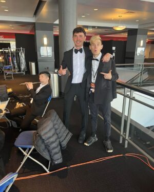 Lorne Balfe Instagram - Behind the scenes at the Game Awards 2023
#thegameawards2023nominations