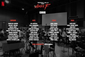 Lorne Balfe Instagram - A huge thank you to everyone who worked on the score for Beverly Hills Cop: Axel F! Your creativity and hard work brought the 80s into the 21st Century 🚔💥 #beverlyhillscop