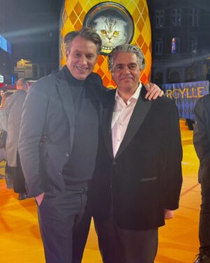Lorne Balfe Instagram - The Argylle Premiere in London’s Leicester Square this week, what an event 🍿🎬!

Looking forward to you seeing the movie and hearing the soundtrack on 2nd Feb.

#argyllemovie