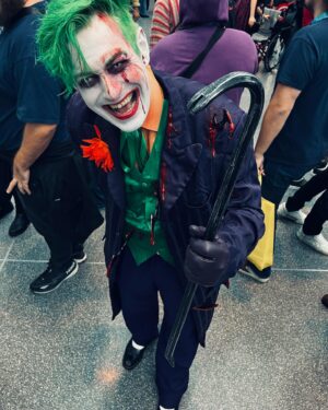 Lorne Balfe Instagram - Who’s in New York today ? #comiccon