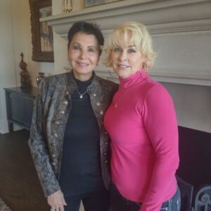 Lorrie Morgan Instagram - I am so grateful to Nancy Jones for welcoming me into her home the other day. She is such a strong woman, and inspiration to all. I'll be sharing my conversation with her ... about life, love and George Jones ... very soon! Stand by!