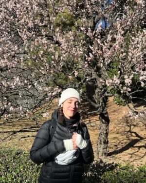 Lou Howard-Levy Instagram - Les nouilles vont me manquer. 
Merci le Japon 🫶