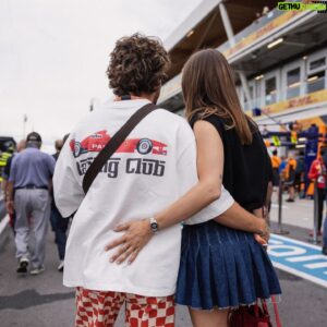 Lou-Pascal Tremblay Instagram - Je me pince chaque année, merci du fond du coeur @patron de m’avoir reçu chez vous 🏎️🪽