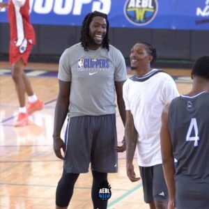 Lou Williams Instagram - Lou Williams & Montrezl Harrell teamed once again, this time at the @aeblhoops Trez dropped 50 while Lou Williams added 41 🪣 

Two LA Clipper legends 🔥 🔥 @louwillville 

#nba #aebl #clippers #louwilliams #montrezlharrell