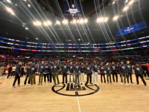 Lou Williams Instagram - Last game at crypto for the clippers, today was all good vibes