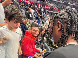 Lou Williams Instagram - Last game at crypto for the clippers, today was all good vibes
