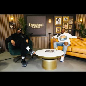 Lou Williams Instagram - Allow me to introduce y’all to THE UNDERGROUND LOUNGE. Along side my guy @spankhorton!!! A fun place where the humor can get dark and real conversations can start 😎😎. Join us in big laughs and good convo. Debut Valentine’s Day weekend 🔥🔥🔥❤️❤️❤️