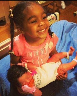 Lou Williams Instagram - Happy BDAY to my ZO MONEY!!! Big 10 today 😍. Best sister and daughter you could ever be to your family. I hope you continue to challenge yourself in every aspect of life and keep that smile on your face. Show my baby some love